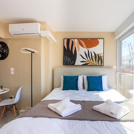 Aiolos New Smyrni View Loft Suite Athén Kültér fotó