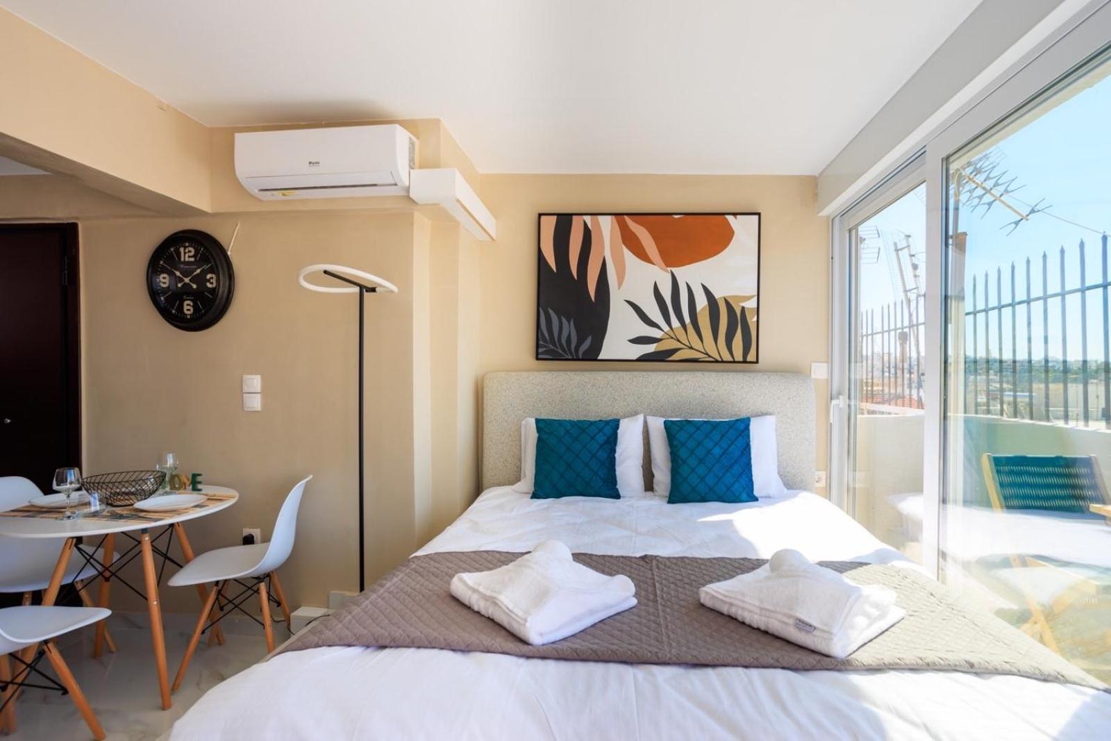 Aiolos New Smyrni View Loft Suite Athén Kültér fotó