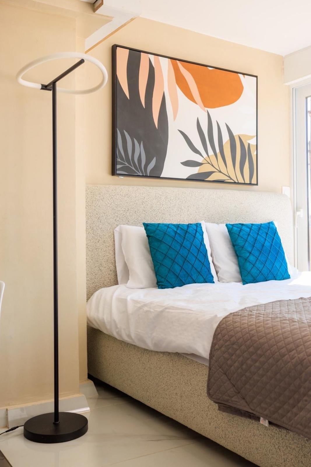 Aiolos New Smyrni View Loft Suite Athén Kültér fotó