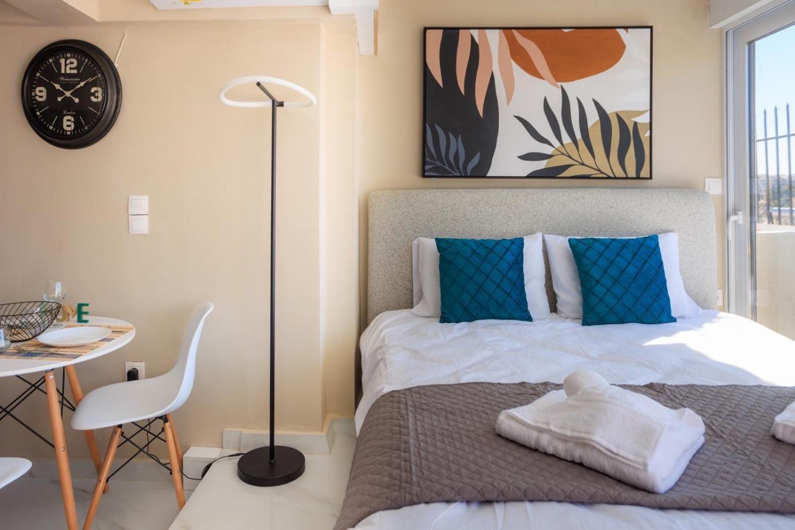Aiolos New Smyrni View Loft Suite Athén Kültér fotó